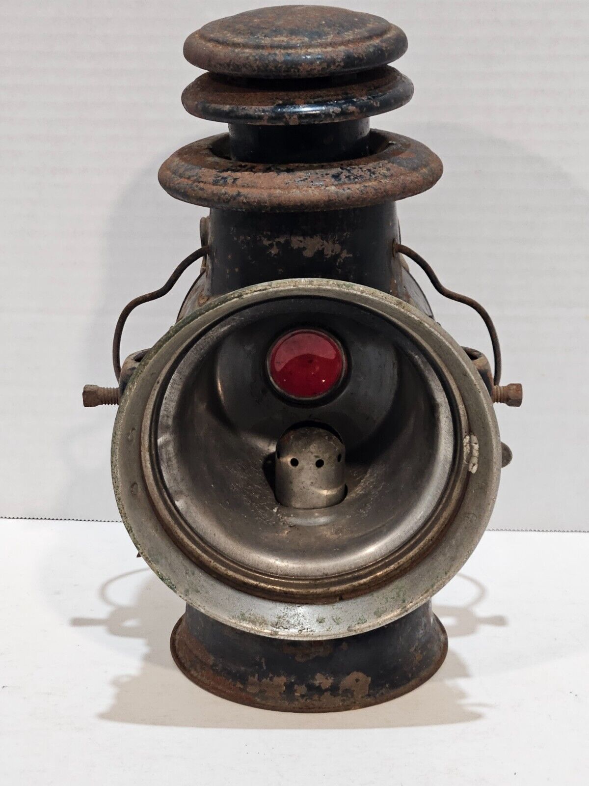 Vintage Dietz Union Driving Lamp 11 1/2\