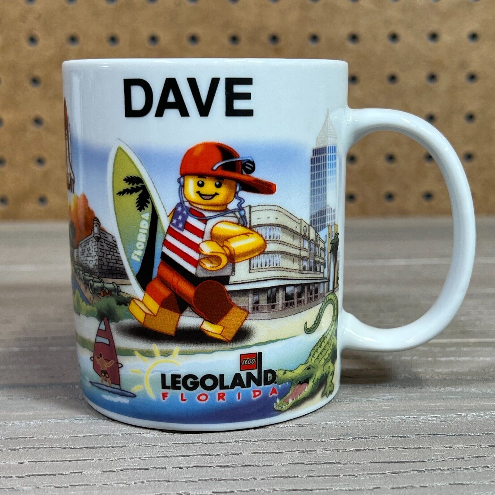 Official Lego Land Theme Park Orlando Florida Custom Coffee Mug \