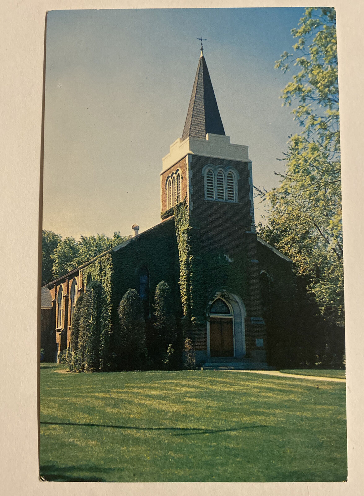 Vintage Postcard ~ Pine Rest Christian Hospital Chapel 