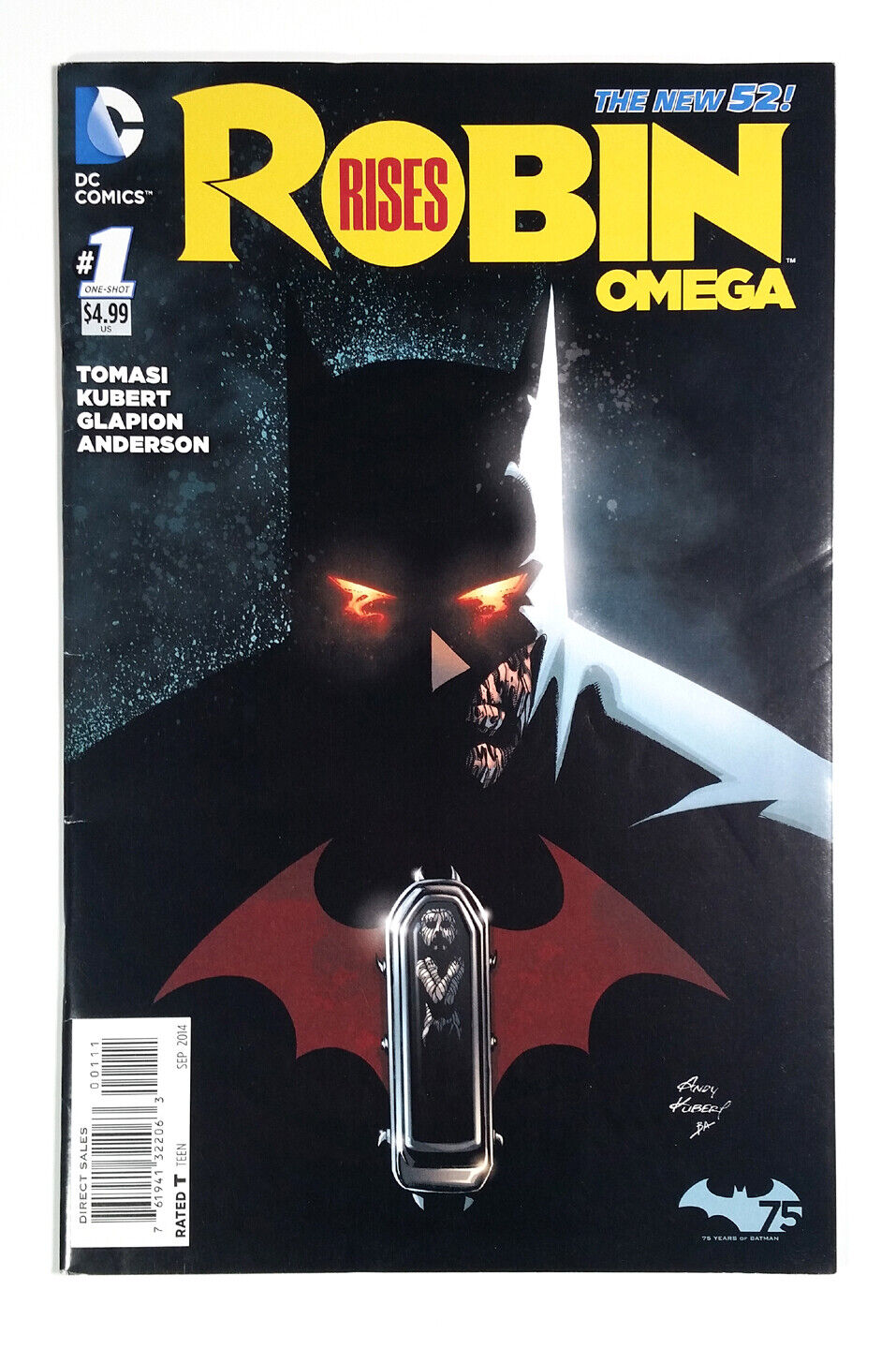 Robin Rises Omega #1 New 52 One Shot  (2014) DC Comics