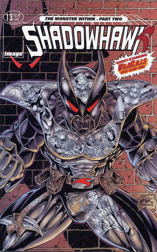 ShadowHawk (3rd Series) #13 FN; Image | Wildcats - we combine shipping
