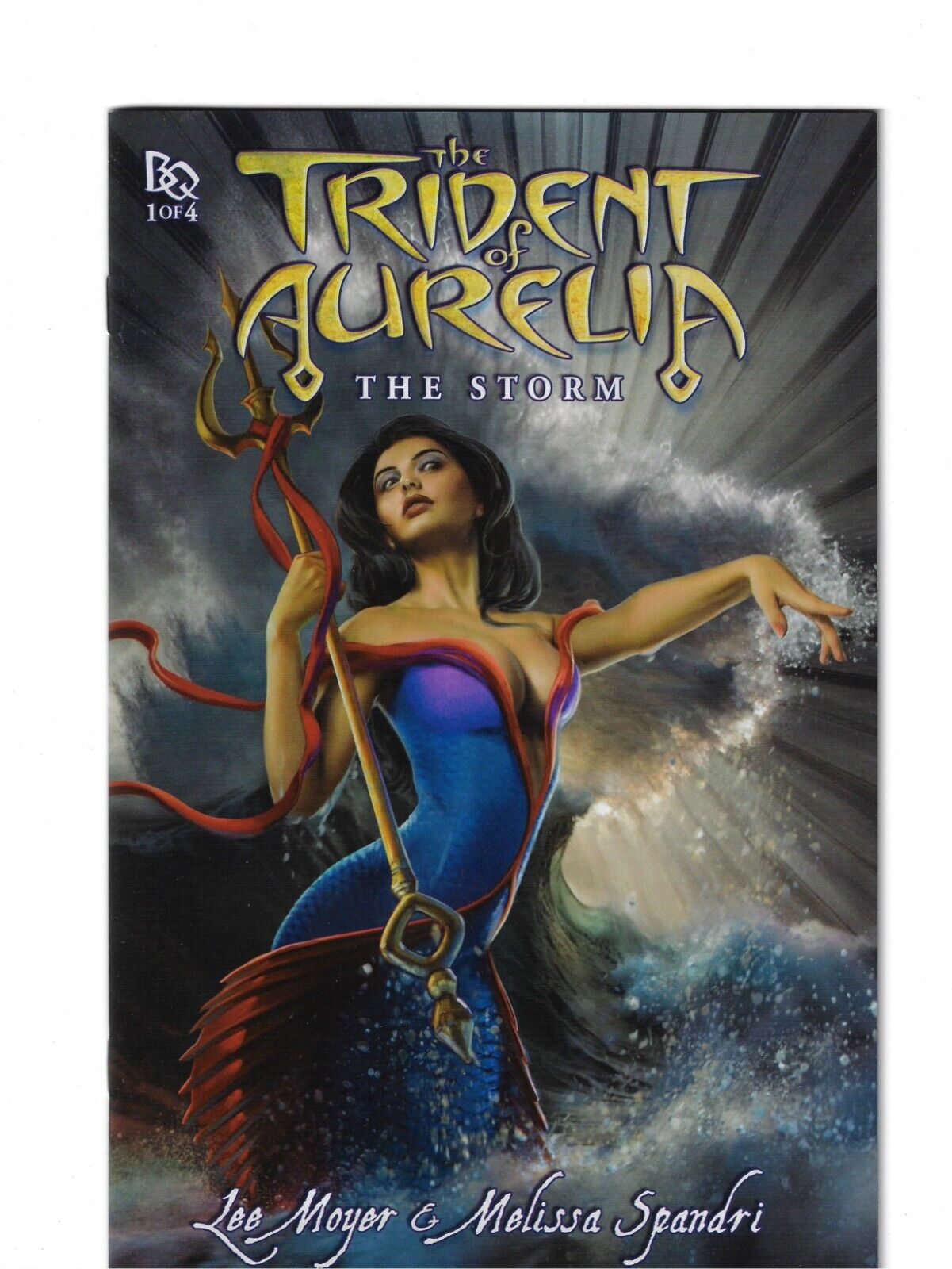 Battle Quest Comics Trident of Aurelia The Storm NM-/M 2024