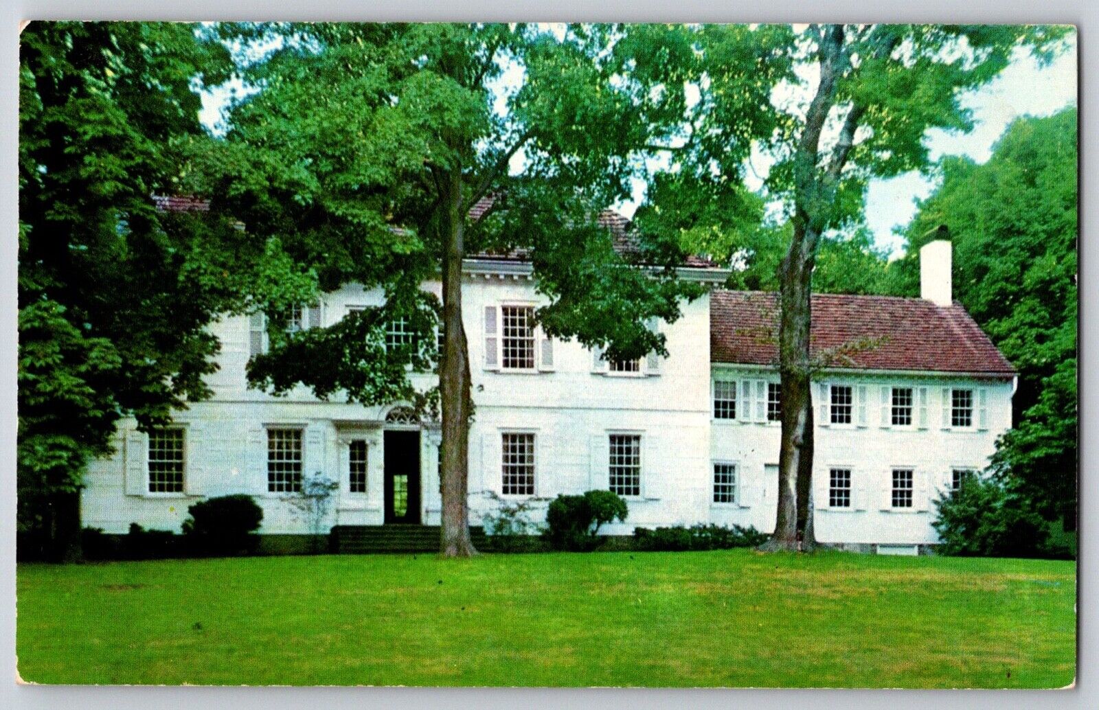 Postcard Morris County New Jersey Washington’s Headquarters House