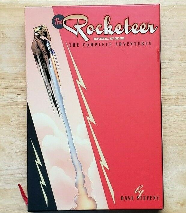 THE ROCKETEER:THE COMPLETE ADVENTURES DELUXE ED. HTF 1ST PRINT *