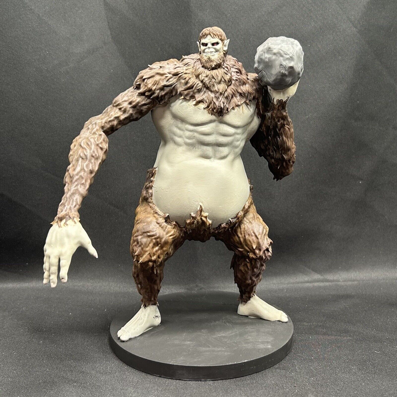 Big 8” Attack On Titan Beast Titan Resin Statue Sculpture Large Custom Figure