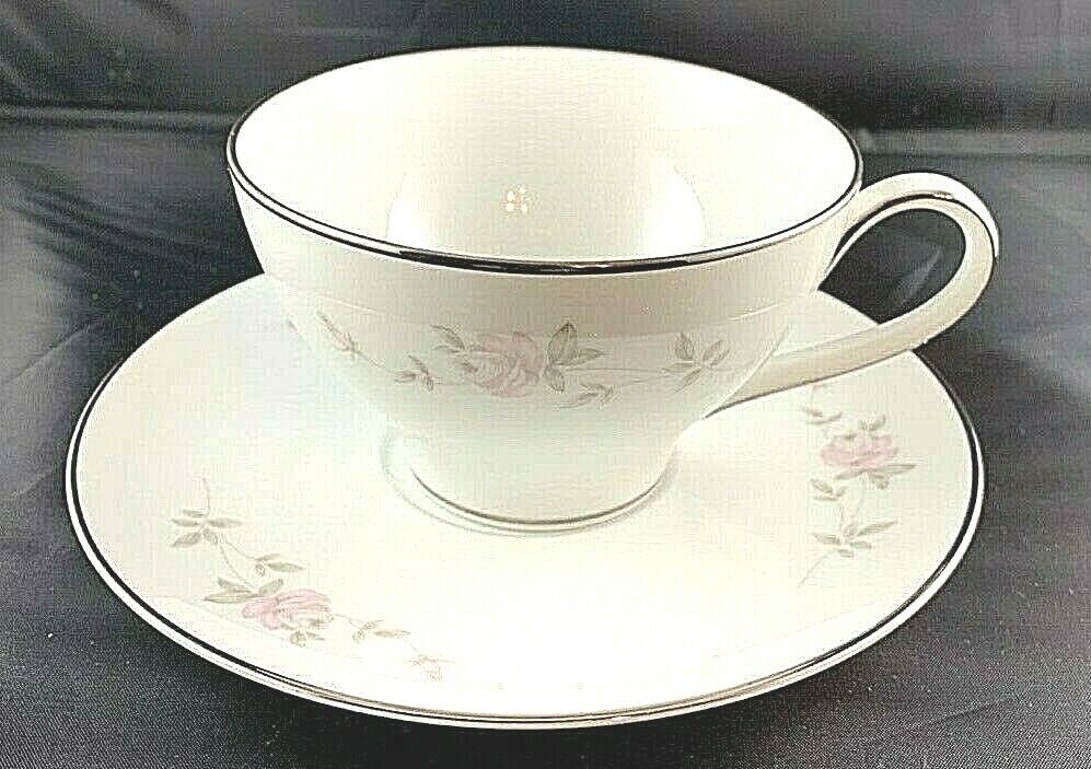 Vintage MCM Noritake Japan #6314 Bellemead Floral Pattern Cup and Saucer 200057 
