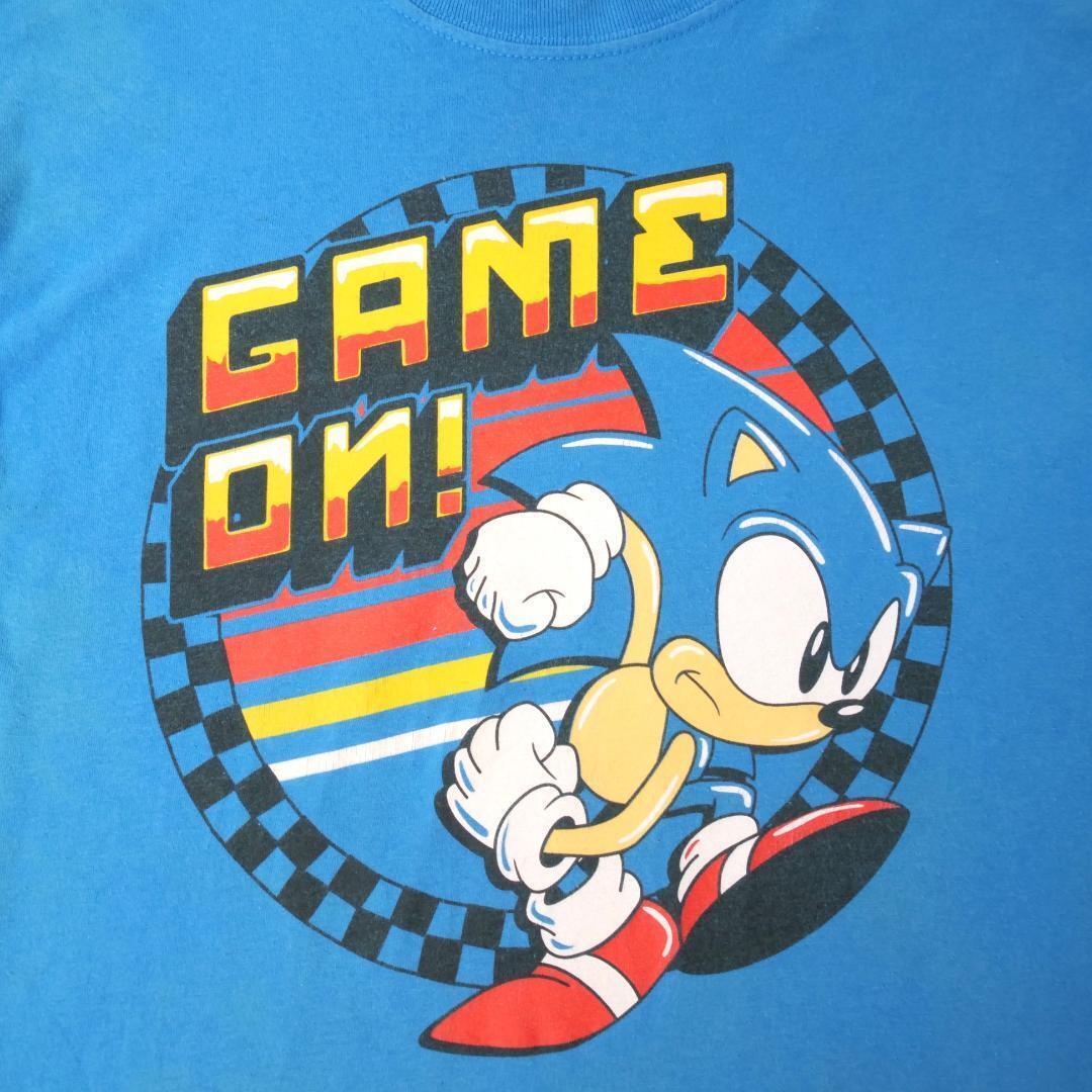 Sega Sonic The Hedgehog T-Shirt Character Xl