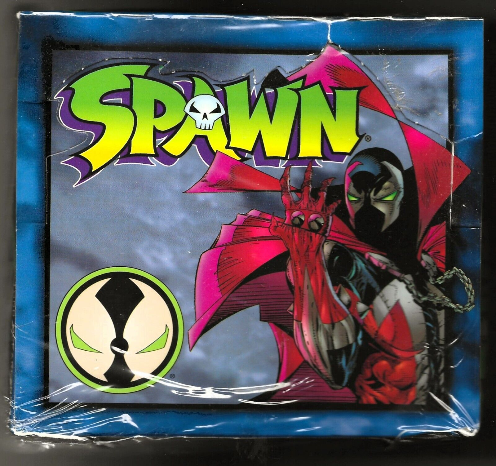 Spawn (Todd McFarlane) Trading Card Box, 1995, Sealed