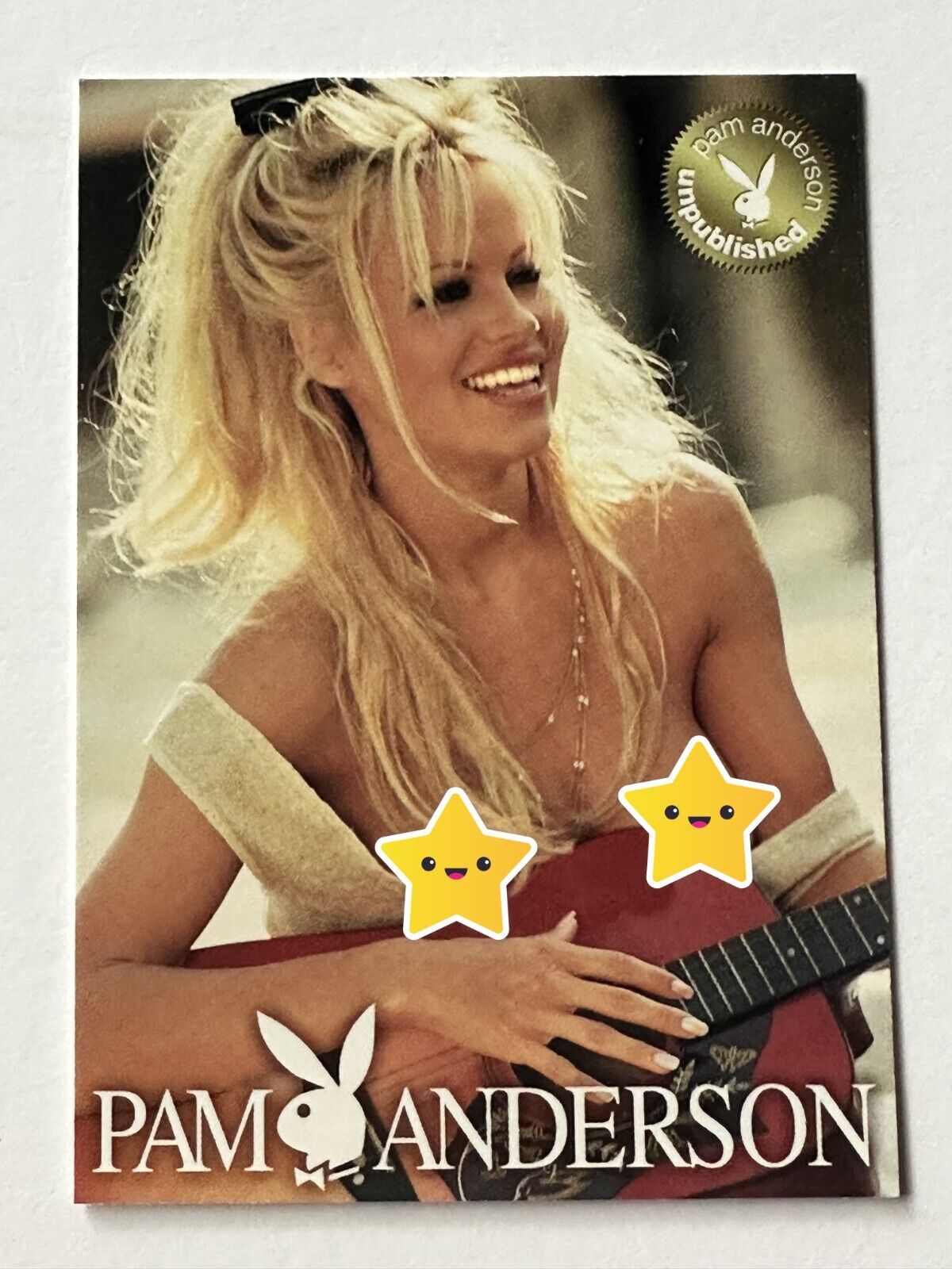 1996 Sports Time Playboy Best of Pam Anderson #50 Pamela Anderson