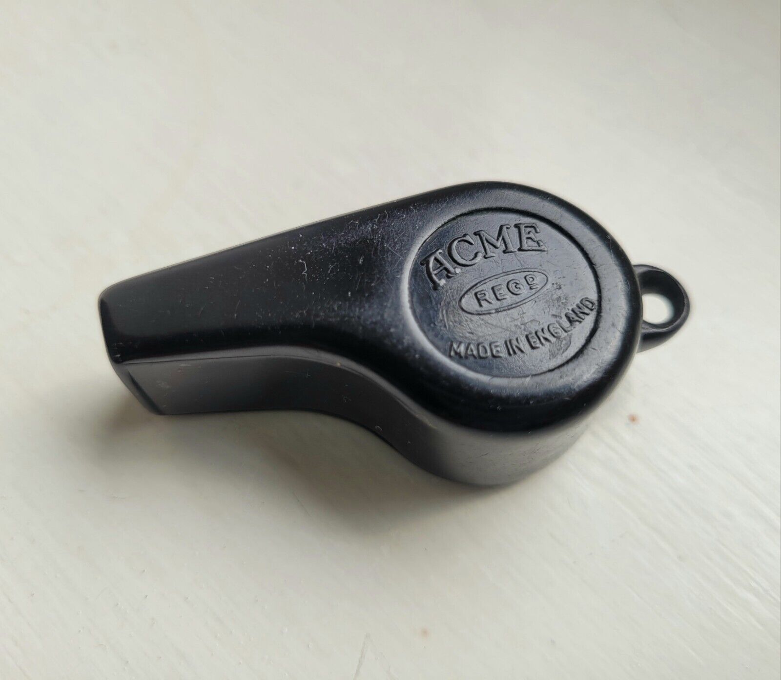 Vintage Black Acme British Rail BR Railway Whistle