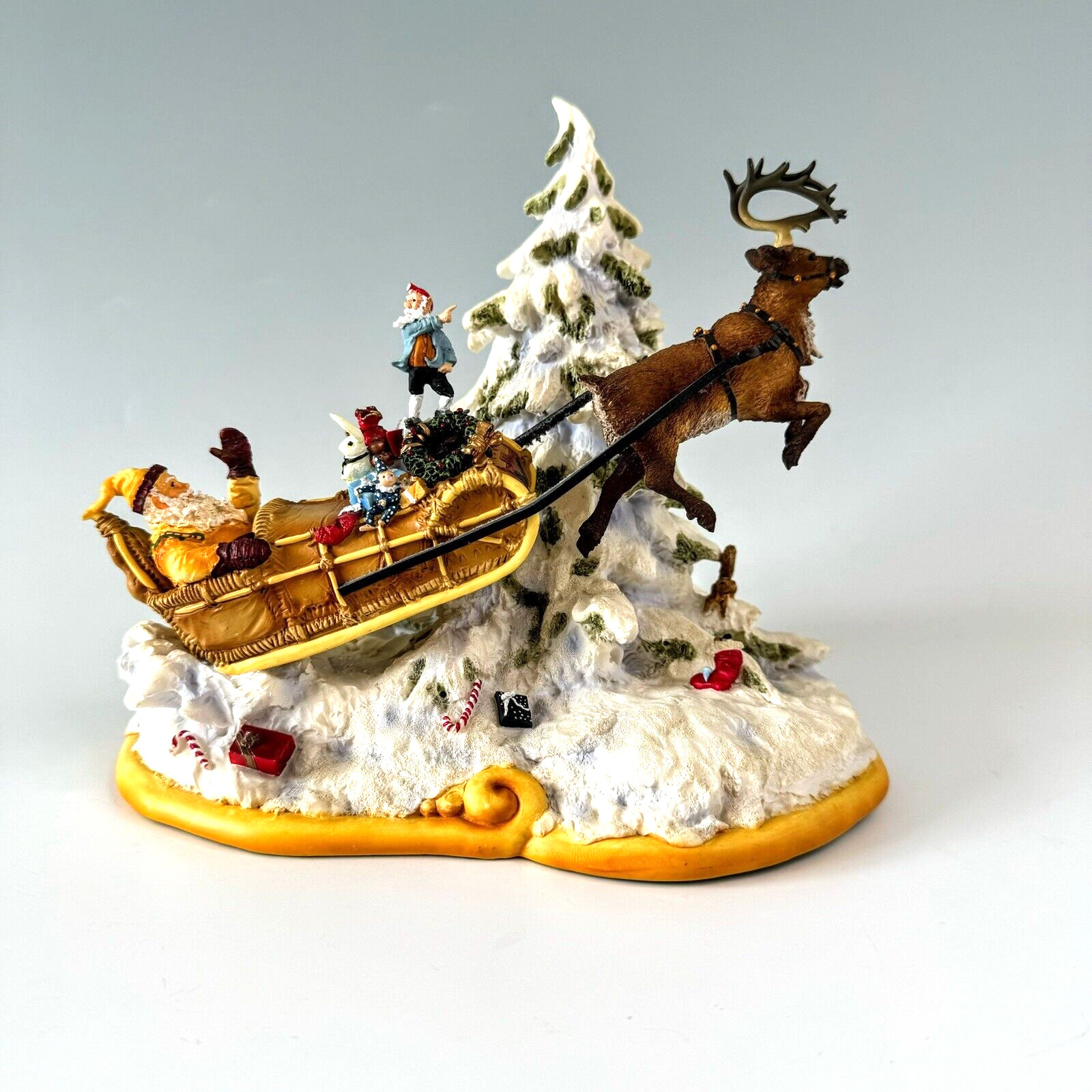 Maruri Santa's World Travels SANTA'S AIR EXPRESS Reindeer Limited Edition
