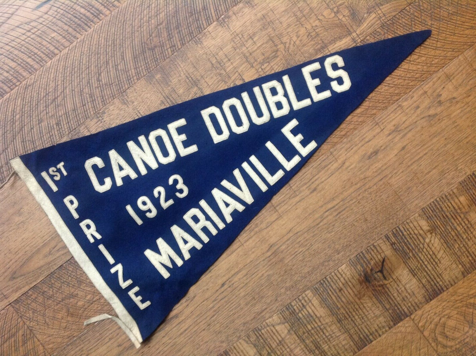 Vintage 1923  CANOE DOUBLES MARIAVILLE