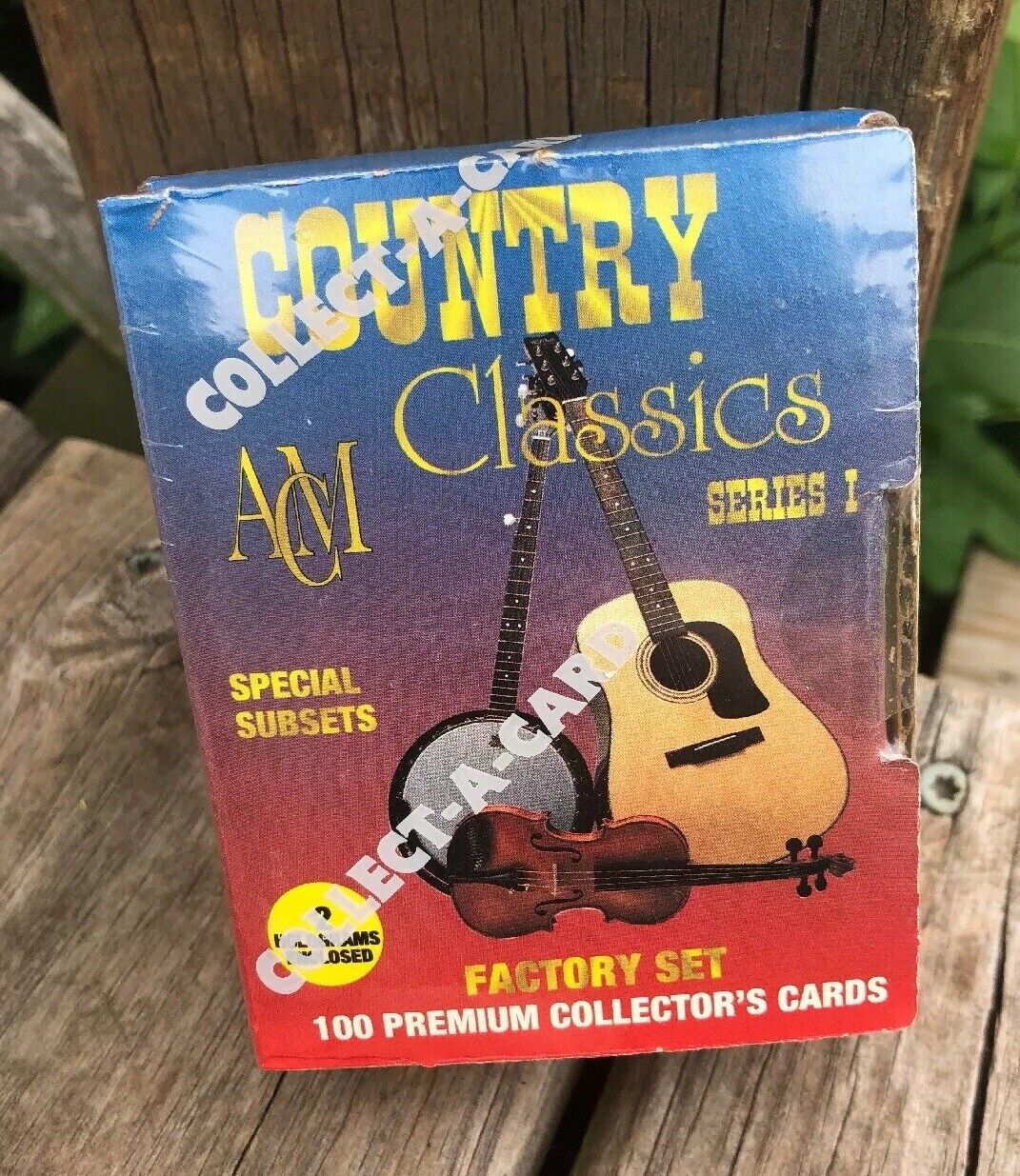 Vintage Sealed Country Classics Series 1 Factory Set 100 Cards 2 Holograms