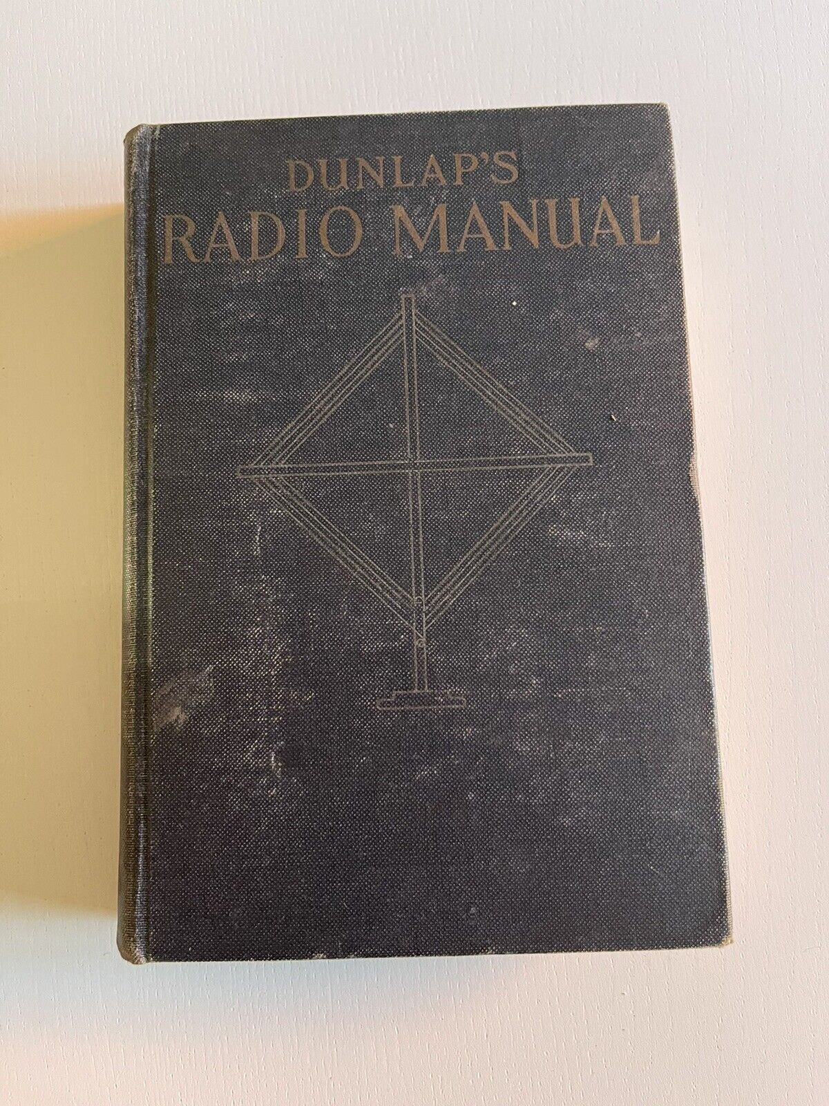 Dunlap’s Radio Manual 1924 hardcover Ex Library