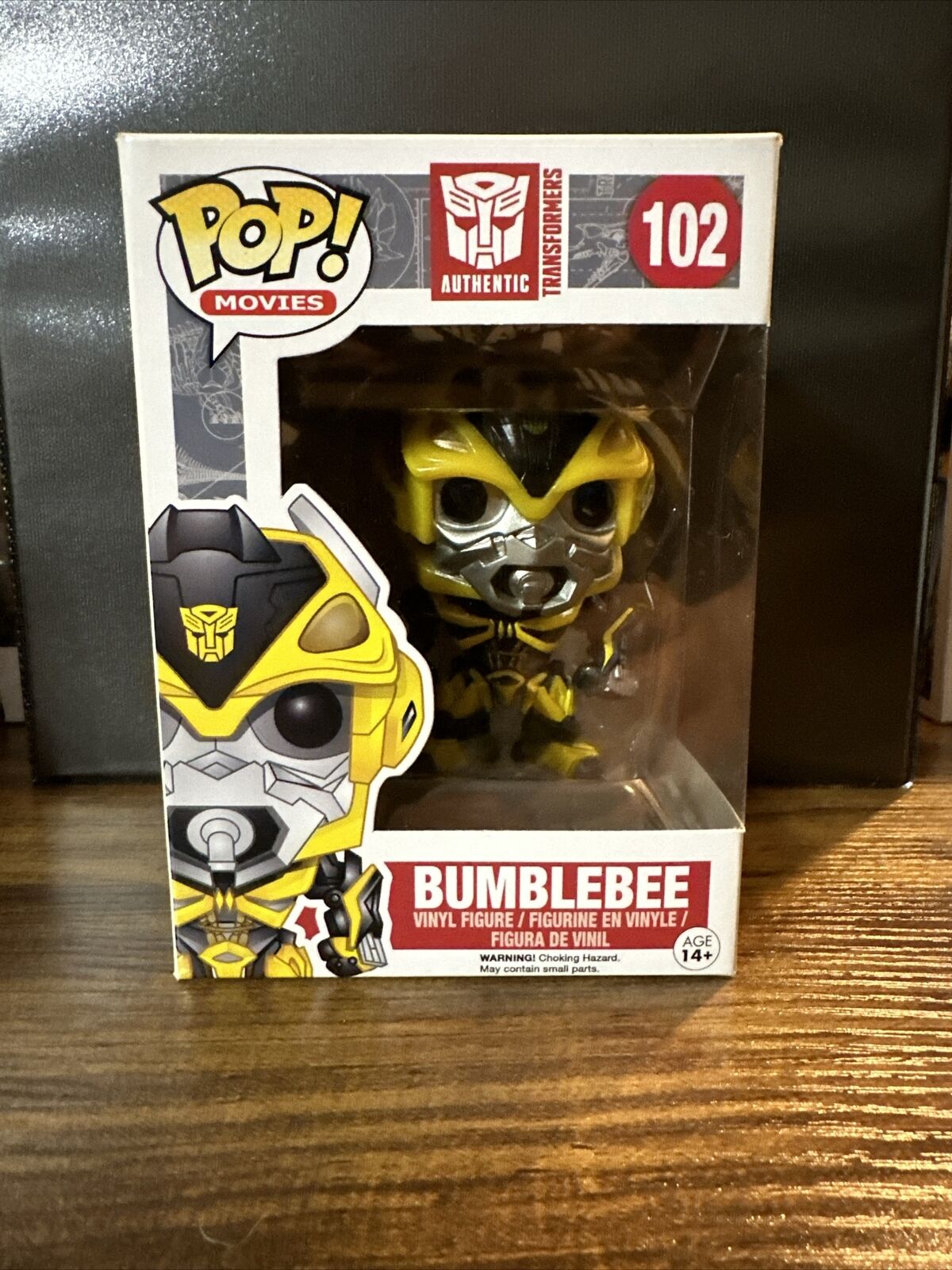 Funko Pop Vinyl: Transformers - Bumblebee #102