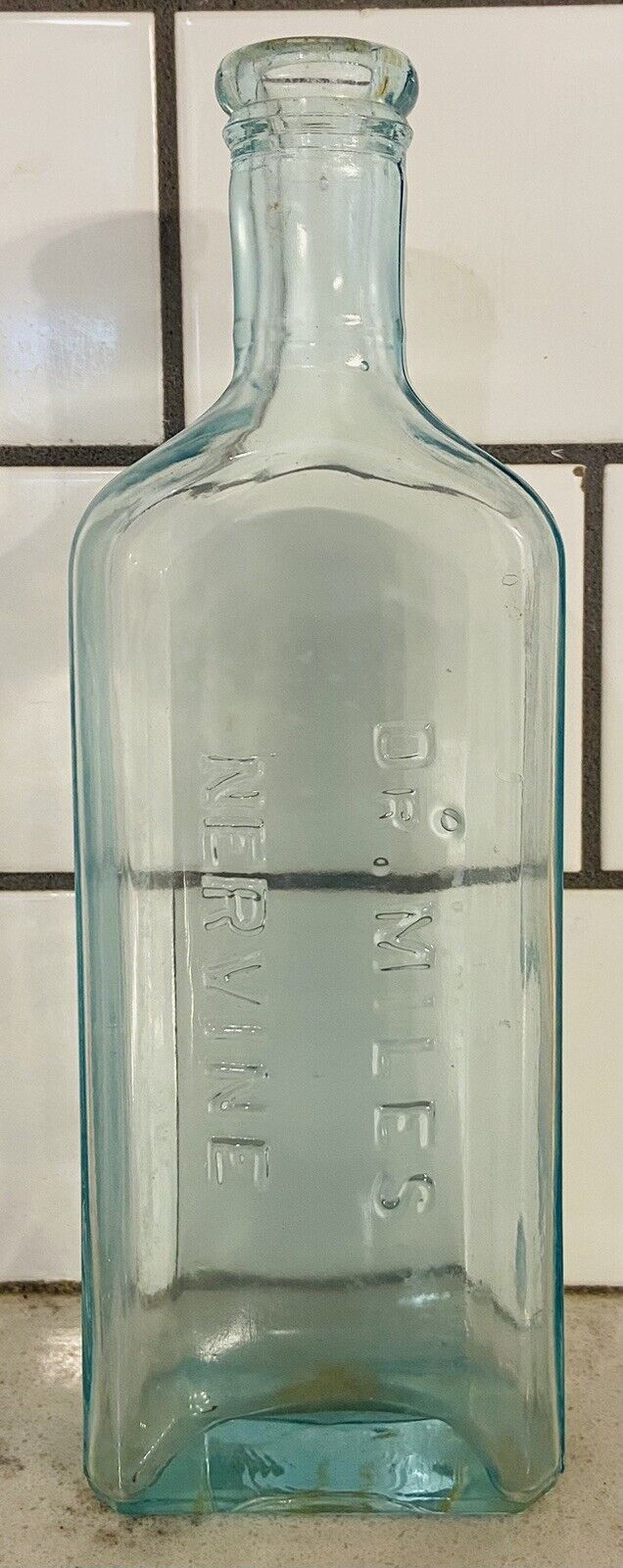 Dr. Miles Restorative Nervine Bottle