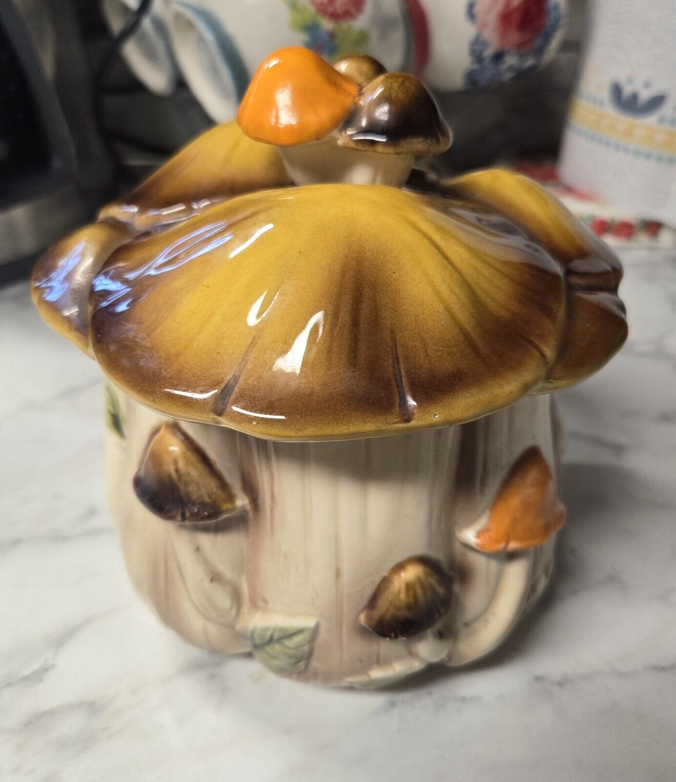 Homeco Mushroom Canister