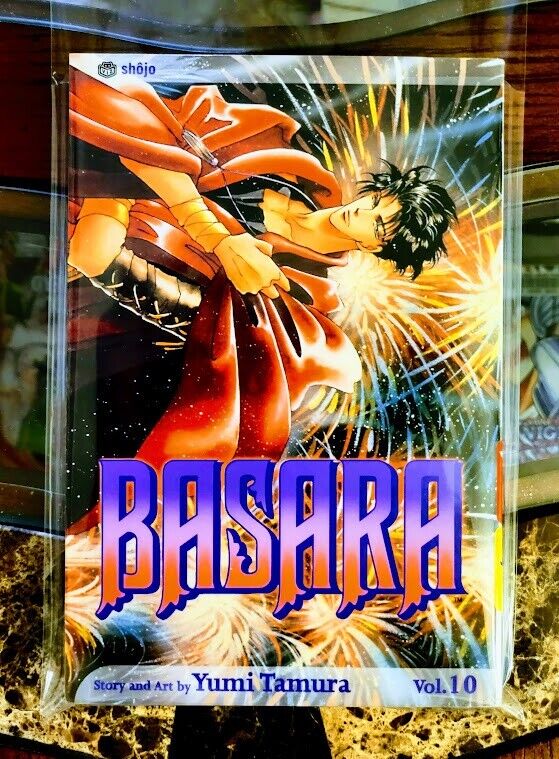 Basara Volume / Vol 10 Manga By Yumi Tamura Viz 9781591166283 - very RARE