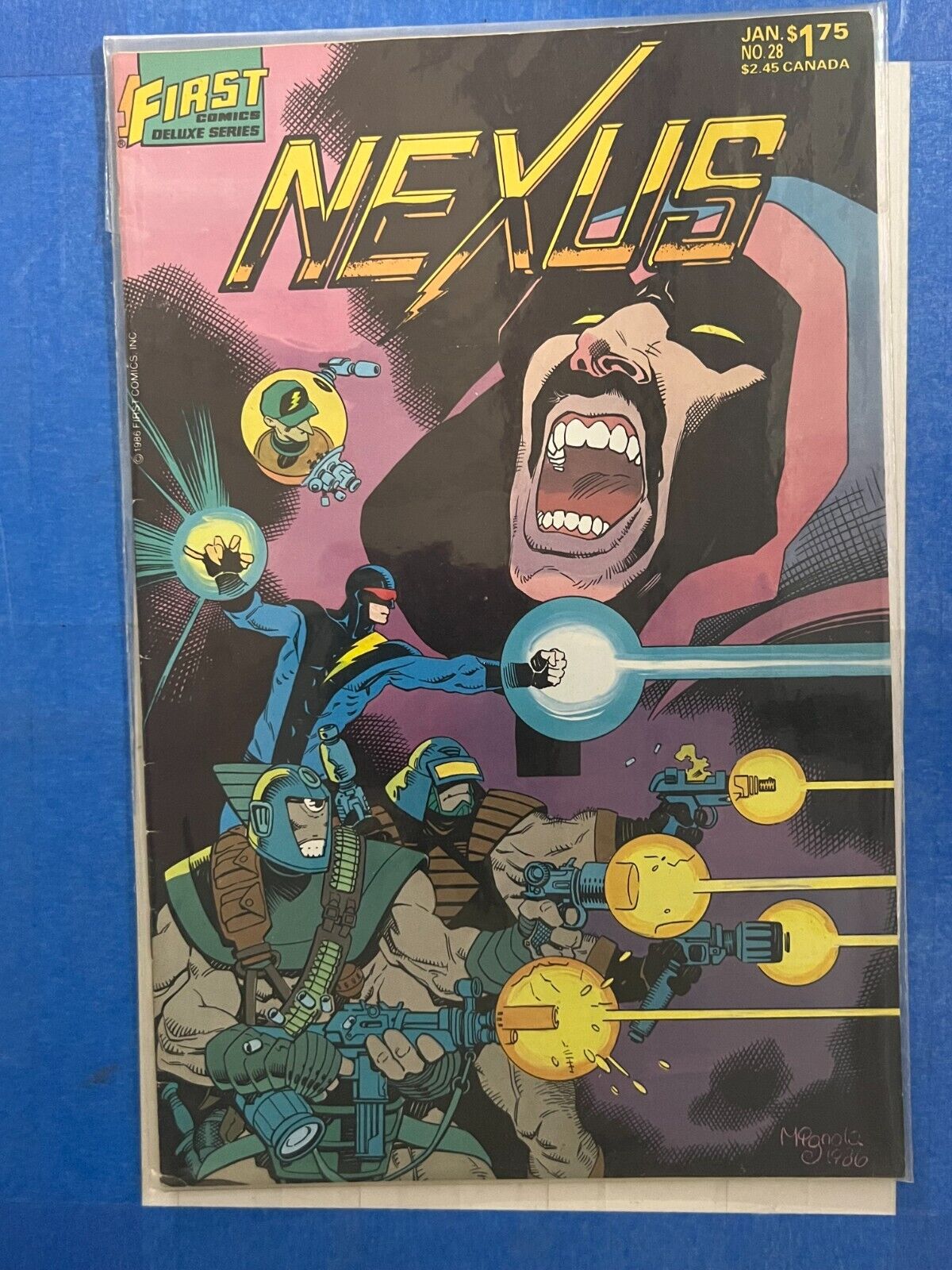 Nexus #28 First Comics  1987 | Combined Shipping B&B