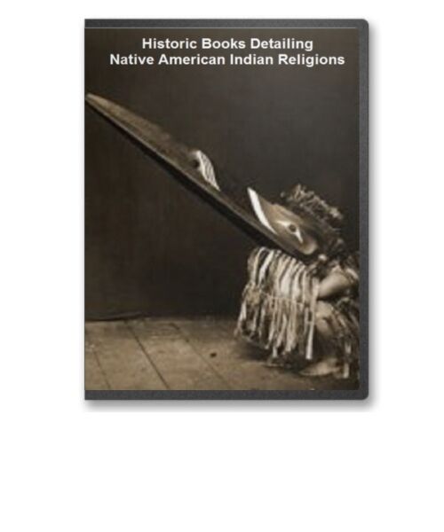 53 Rare Books Native  American Indian  Myth Legend Folklore CD - B51