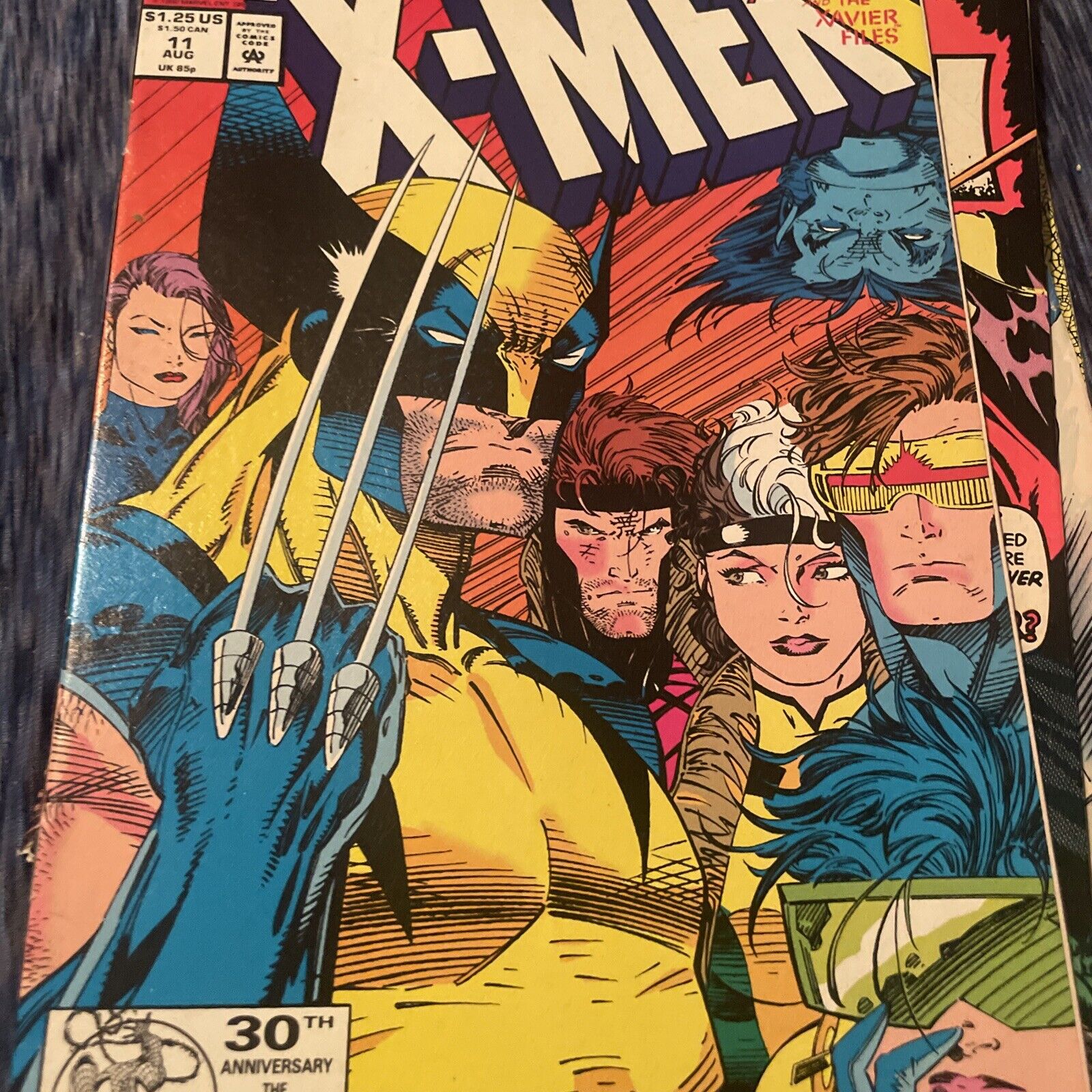 X-Men #11 (Marvel Comics August 1992)