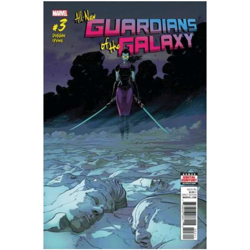 All-New Guardians of the Galaxy #3 in Near Mint condition. Marvel comics [m\'