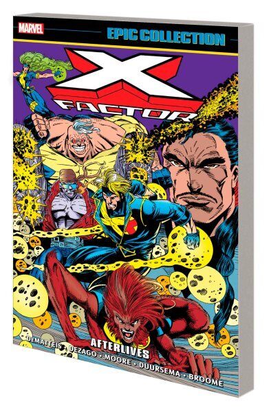 X-Factor Epic Collection 9 : Afterlives, Paperback by Busiek, Kurt; Dematteis...