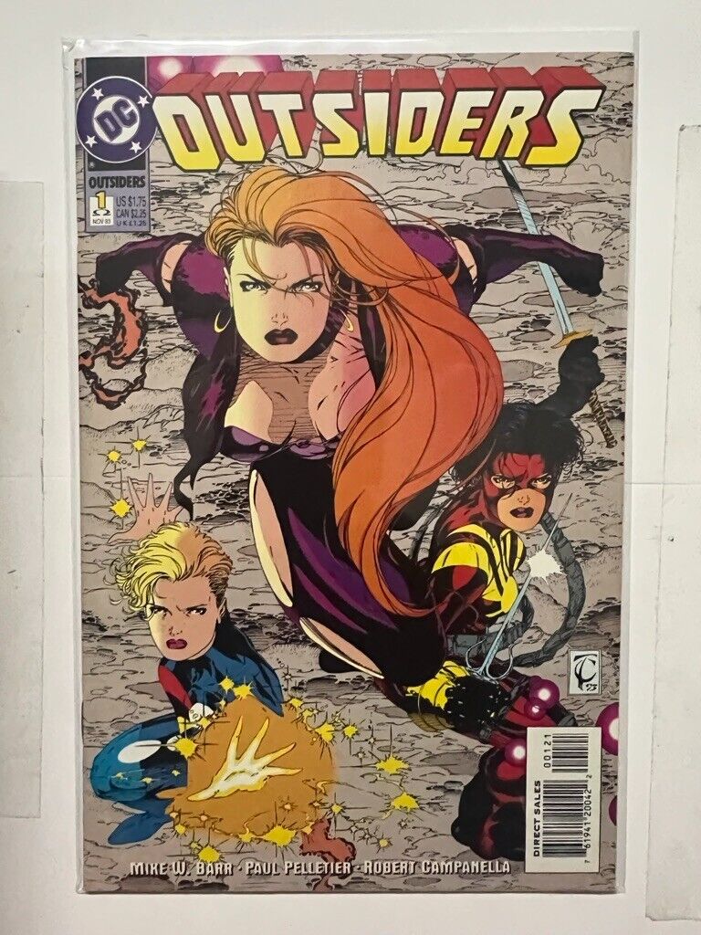 OUTSIDERS (1993 Series) #1A DC