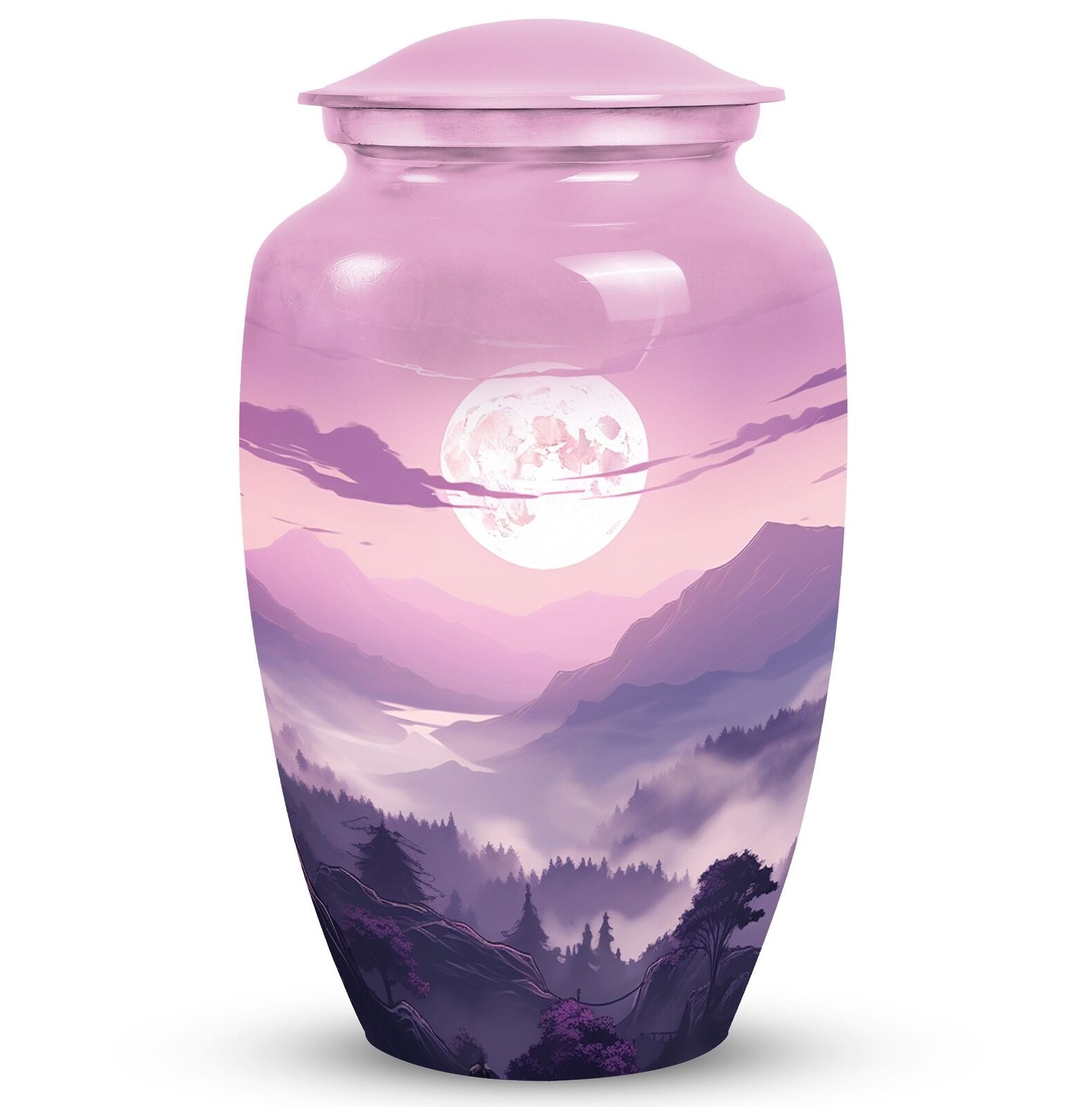 Mountains Large Burial Urns for Adult Human Ashes