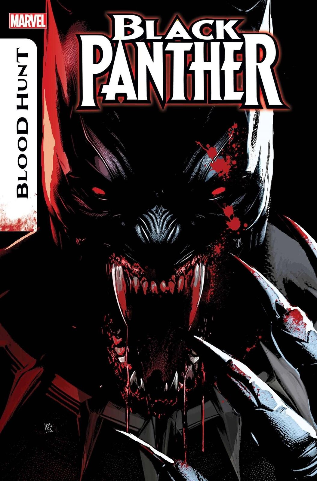 Black Panther Blood Hunt #1 () Marvel Prh Comic Book 2024