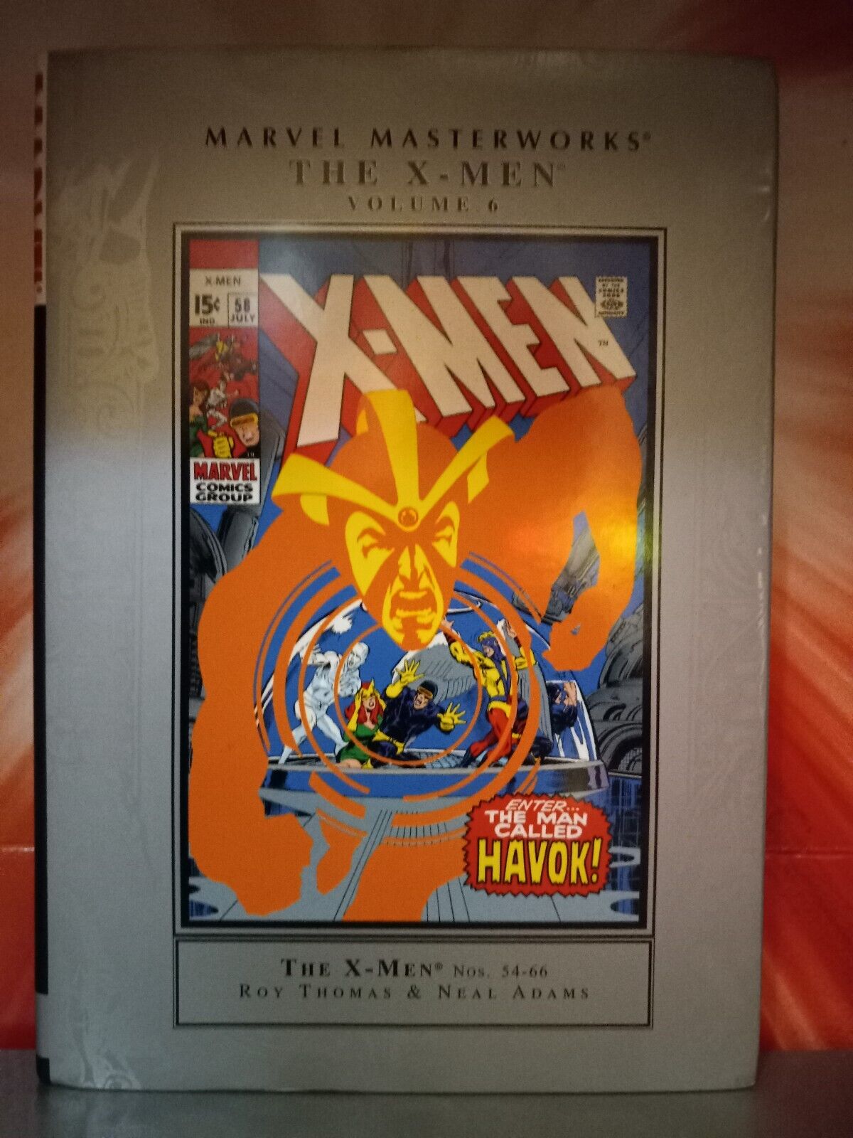 MARVEL MASTERWORKS: THE X-MEN - VOLUME 6 - HARDCOVER - Roy Thomas & Neal Adams