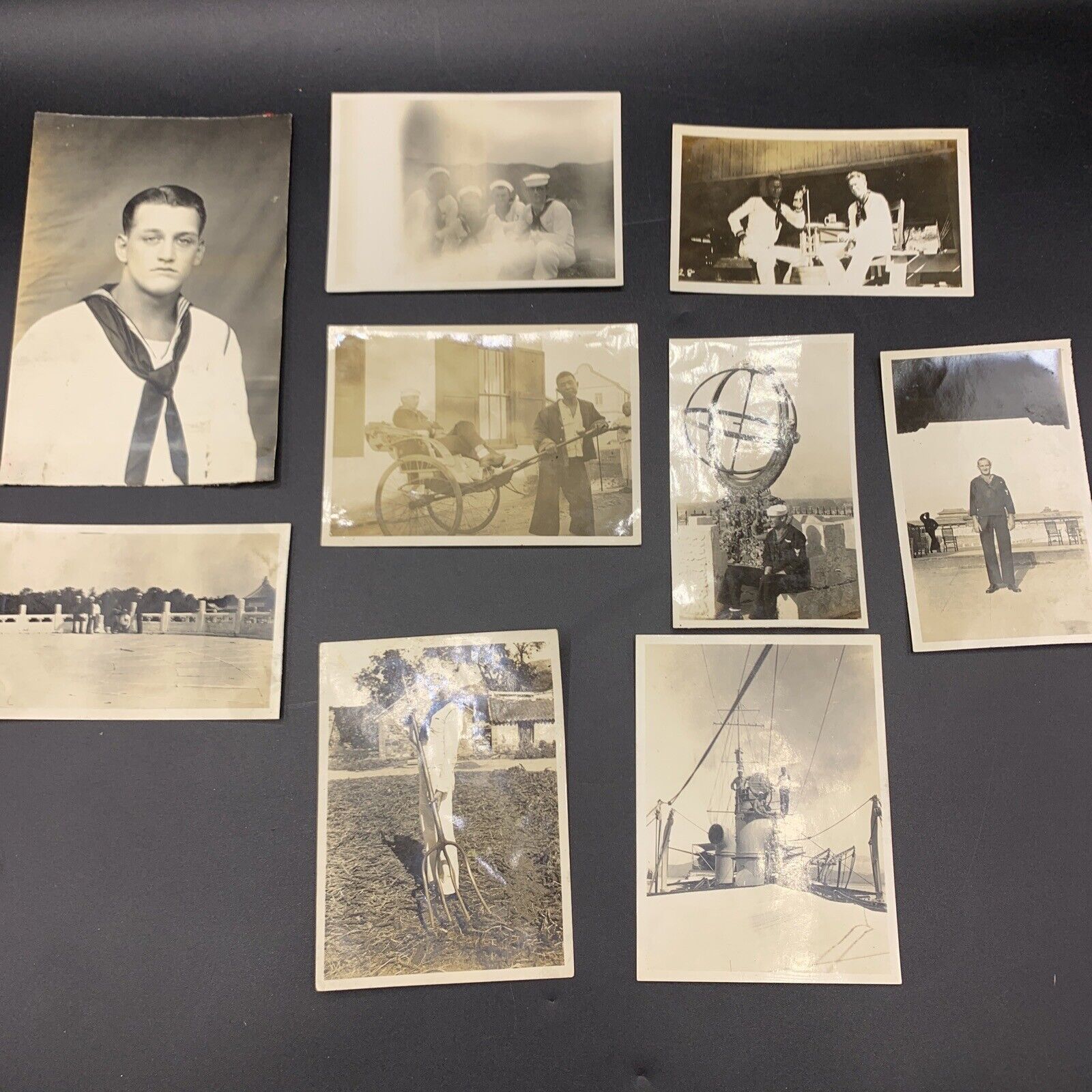 Lot Of 1920’s- 1930’s Original United States Navy Sailors Photographs