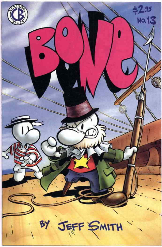 Bone #13 VF/NM; Cartoon Books | Jeff Smith - we combine shipping