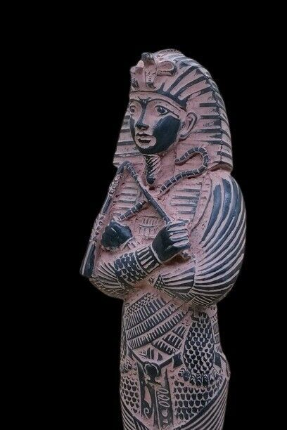 Egyptian King Tutankhamun Rare Antique Pharaonic Funerary mask ancient Egypt BC