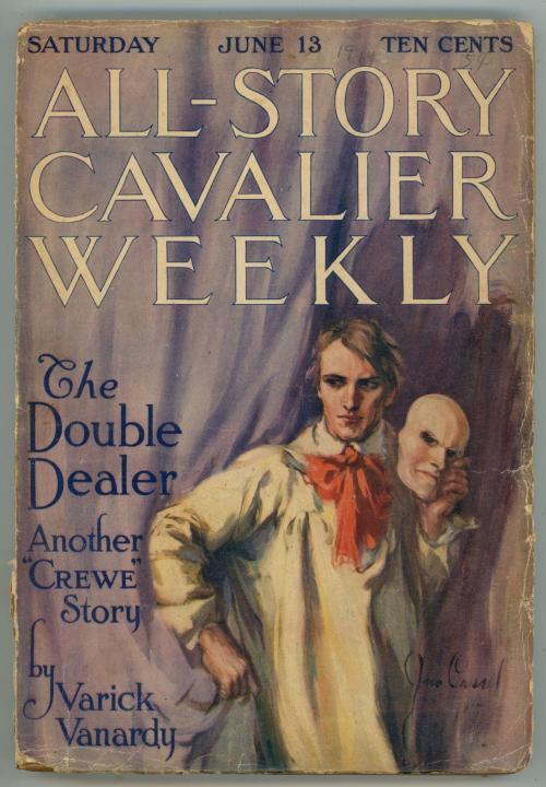 All Story Cavalier Weekly June 13 1914 Burroughs - The Beasts of Tarzan - Pulp