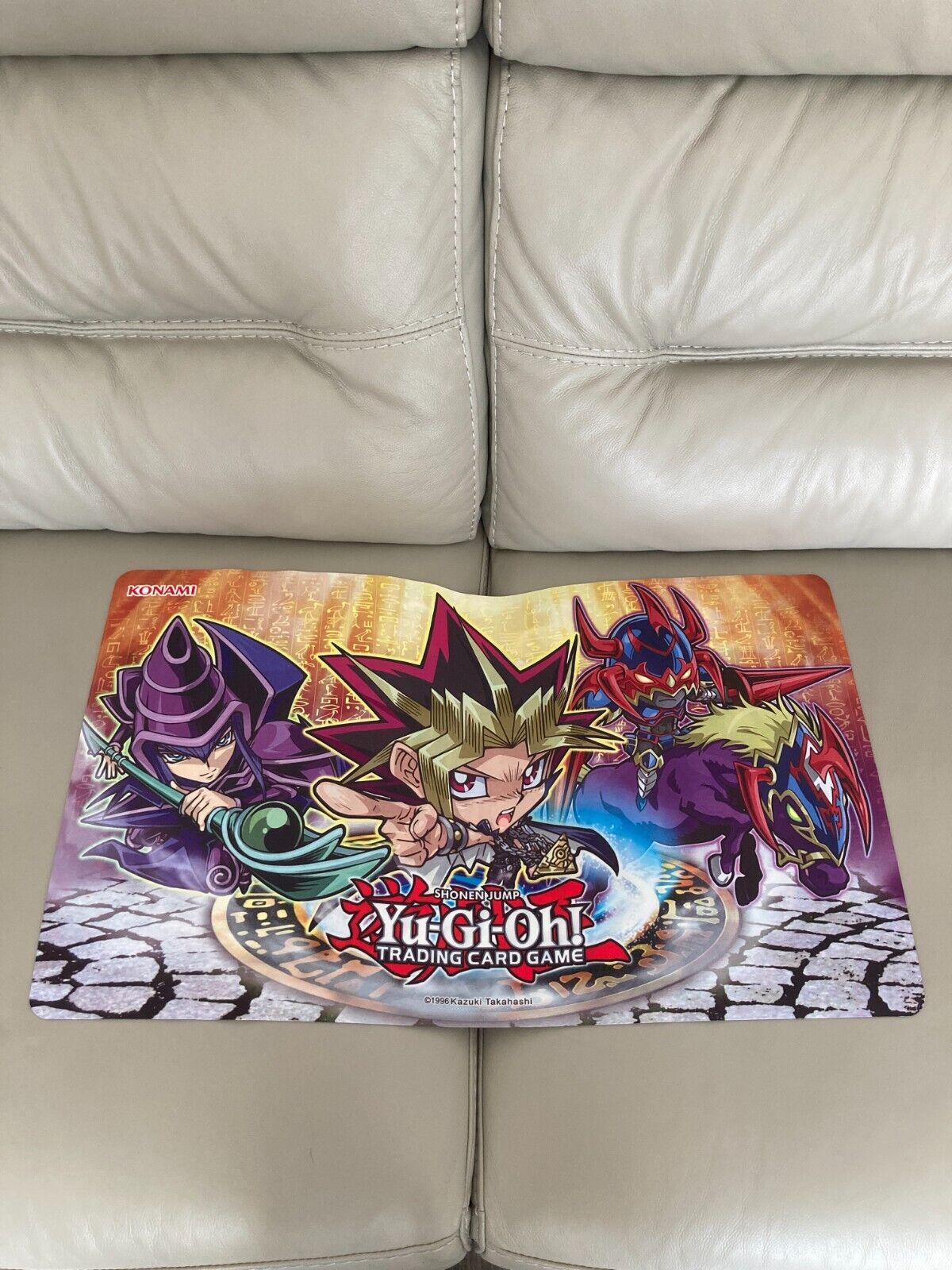 YuGiOh -  Official Chibi Yugi Playmat (New) Play Mat