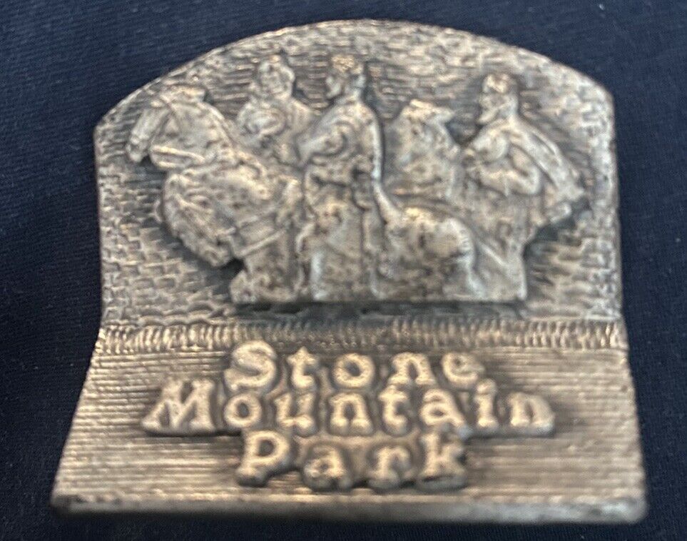 Stone Mountain Park Collectible Souvenir 