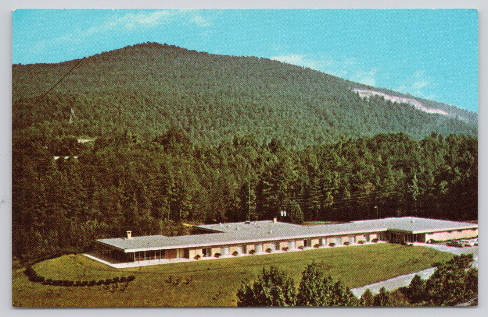 Wildwood Sanitarium and Hospital Wildwood Georgia Postcard