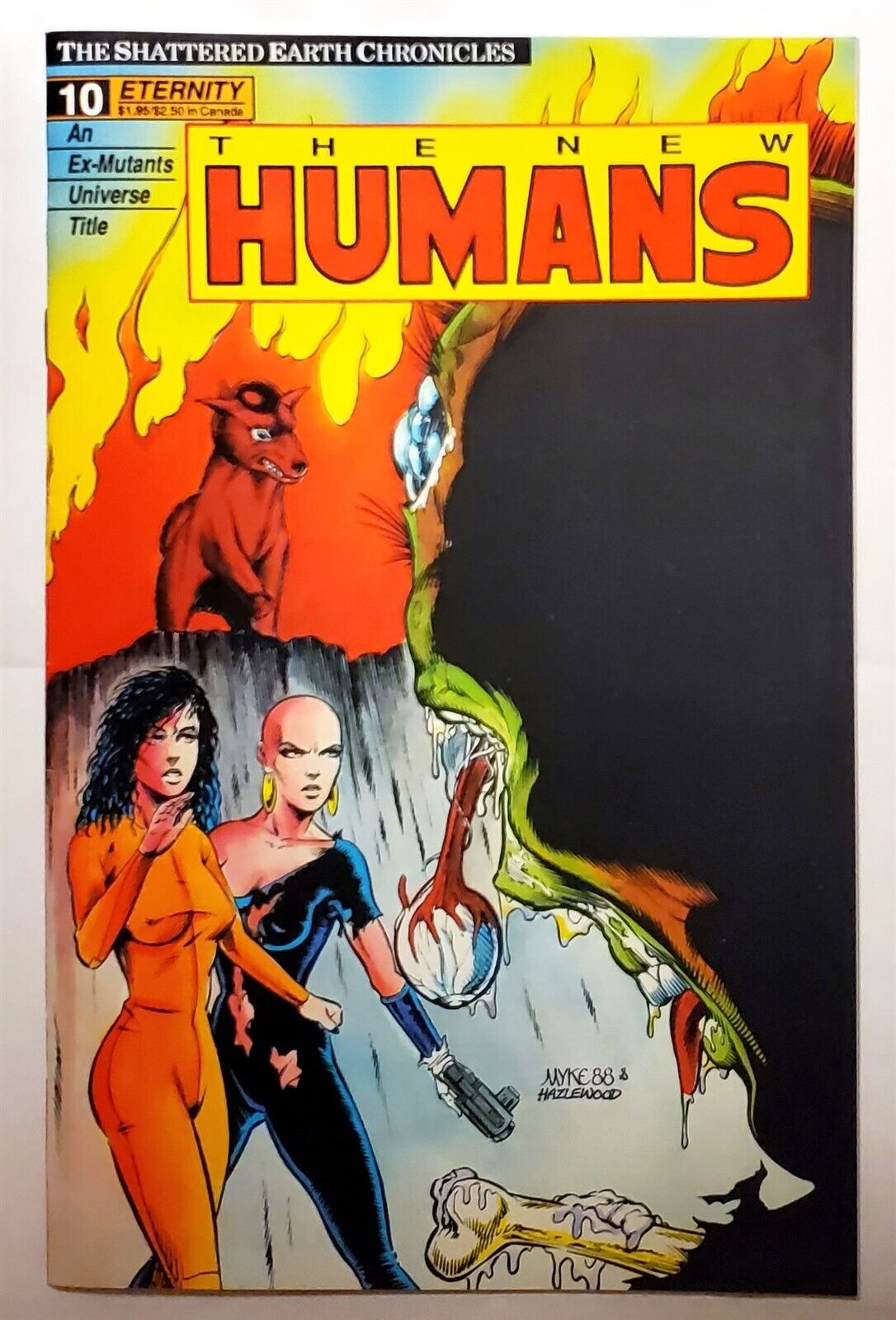 New Humans, The #10 (Jan 1989, Eternity) 7.0 FN/VF 