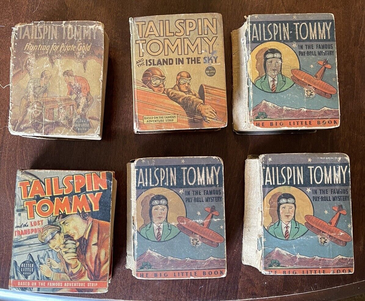 Tailspin Tommy Collection