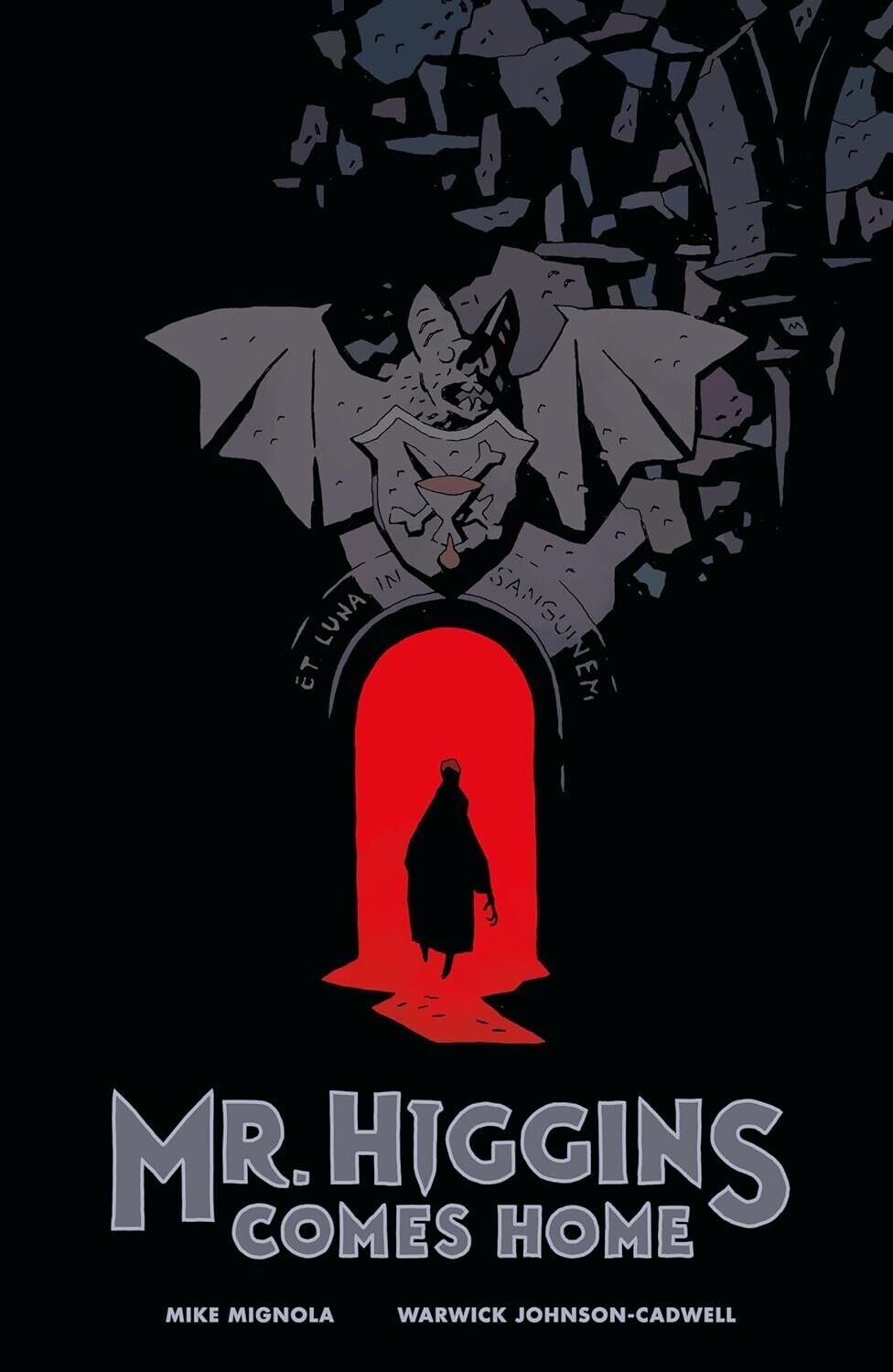 Mr Higgins Comes Home - Hardcover HC - Mike Mignola SIGNED- Dark Horse 2017