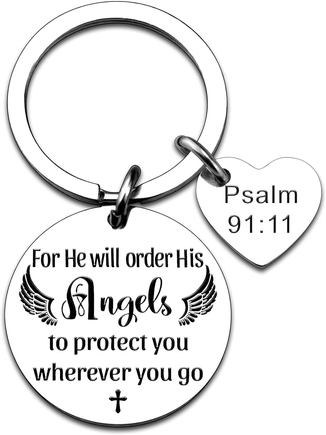 Christian Gifts For Women Men Adults Religious Keychain Inspirational Bible For