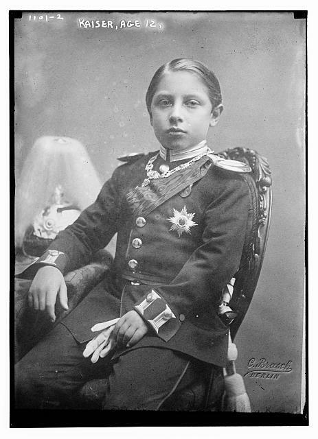 Photo:Kaiser,age 12,C. Brasch,Berlin,Germany,child