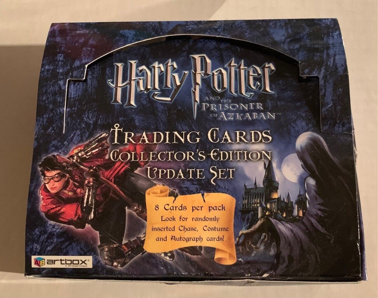 Artbox Harry Potter & the Prisoner of Azkaban Update opened box & trading cards