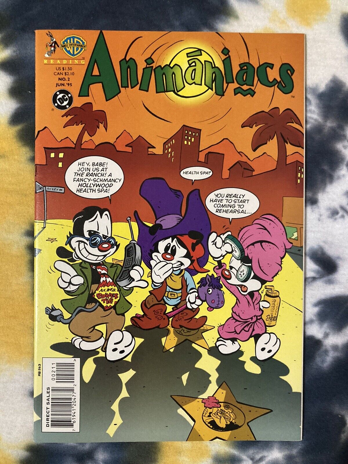 ANIMANIACS #2 (1995) - DC Comics / Warner Brothers / NM