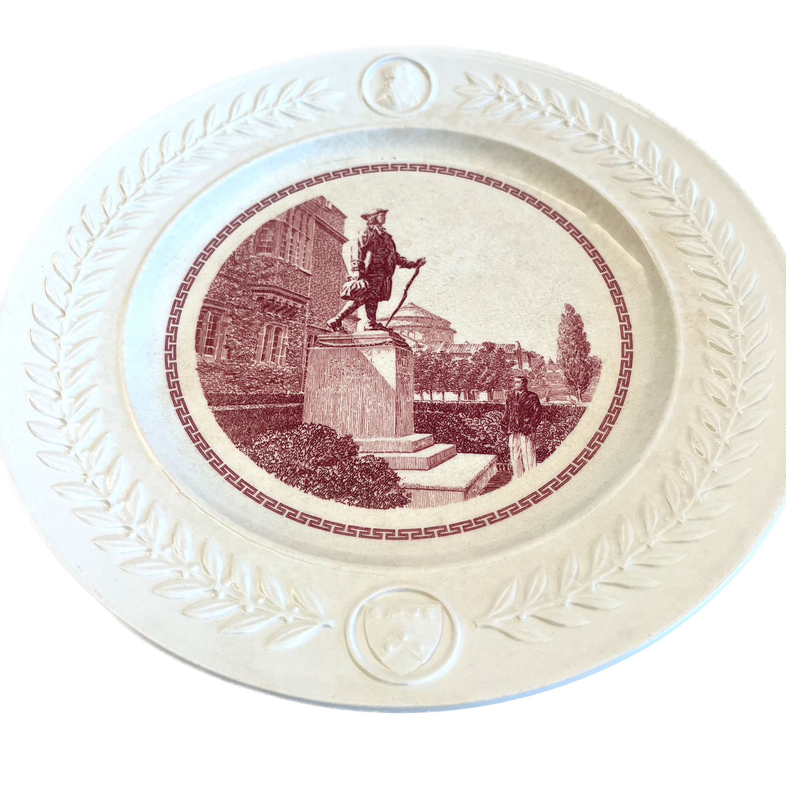Univ. of Pennsylvania Wedgwood Bicentennial Plate \
