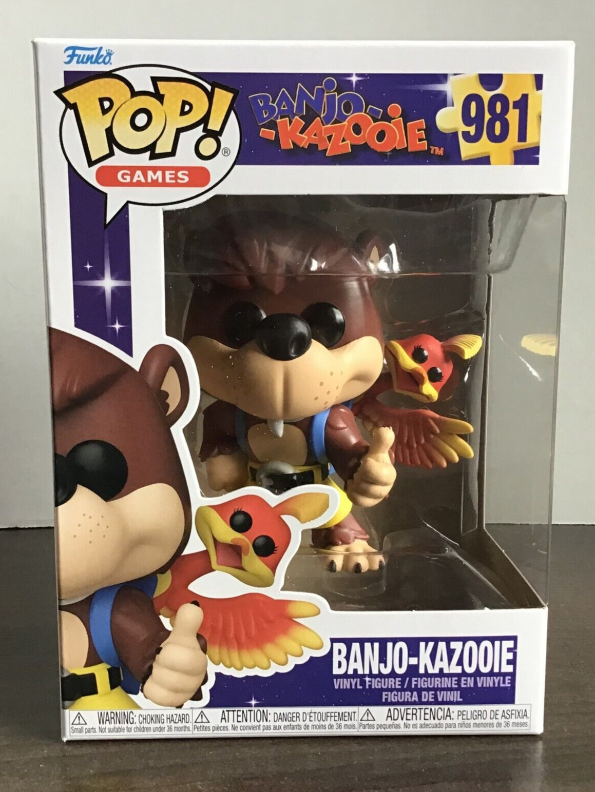 Funko Pop Games Banjo-Kazooie Funko Pop Vinyl Figure #981 In Stock