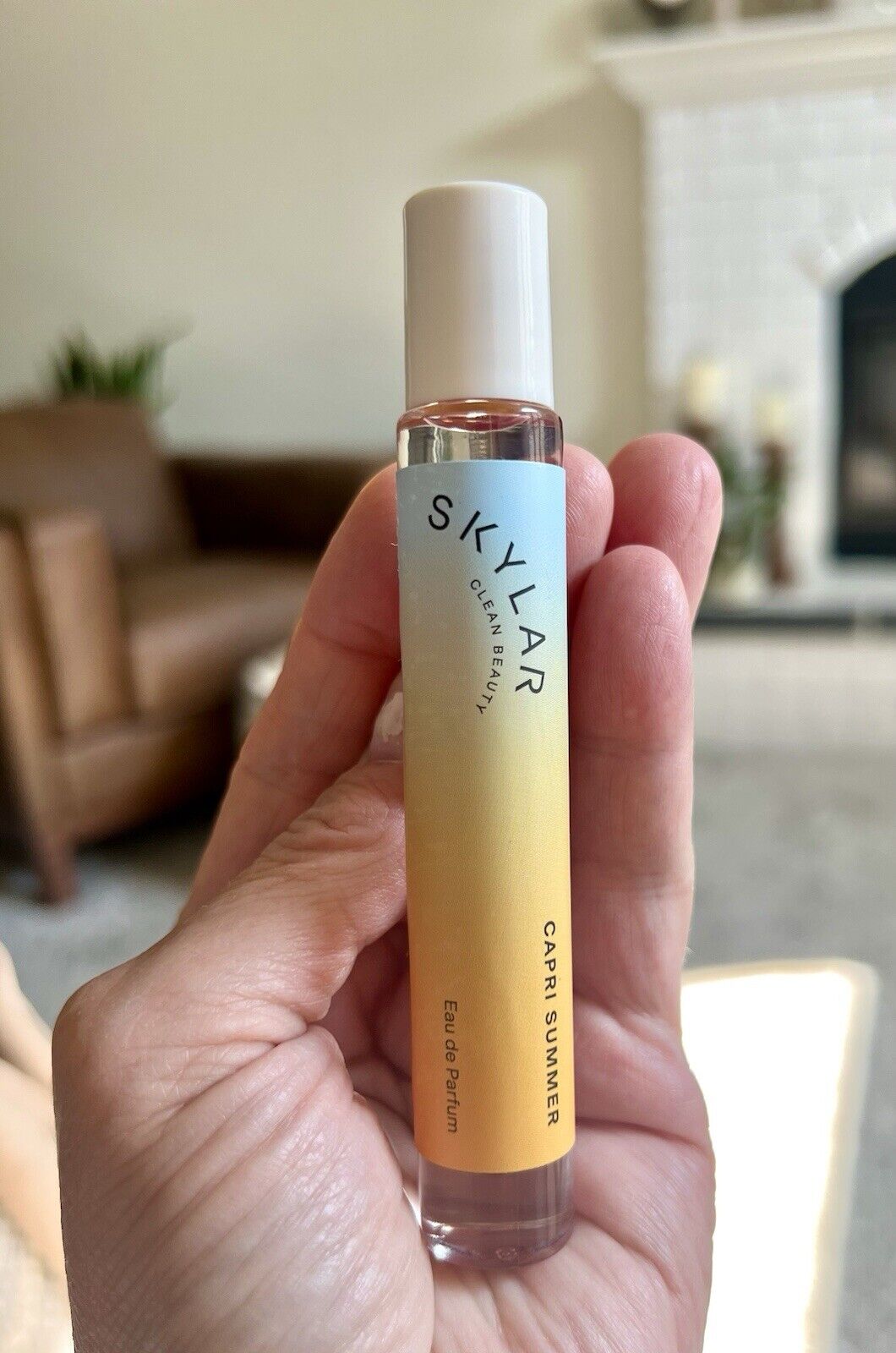 Skylar Clean Beauty Capri Summer Perfume Rollerball EDP 0.33 Fl oz 10 Ml No Box