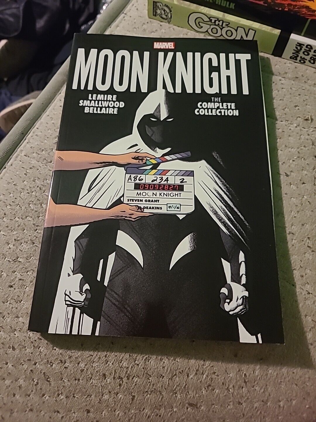 Marvel Moon Knight Lemire Smallwood Complete Collection Paperback Omnibus