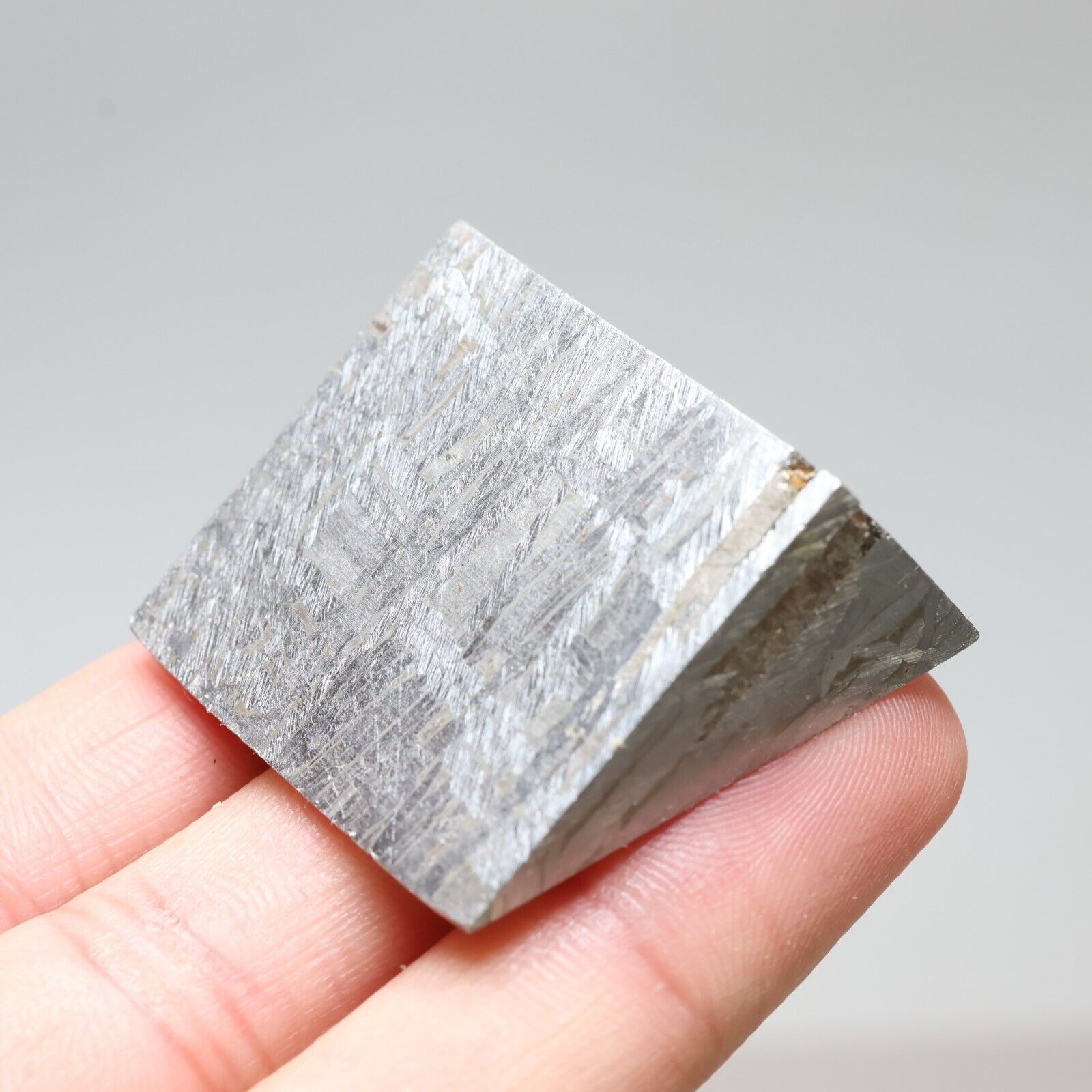 163g Muonionalusta meteorite part slice  A2558